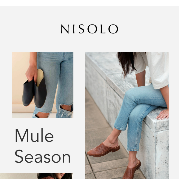 Must-Have Mules ✨