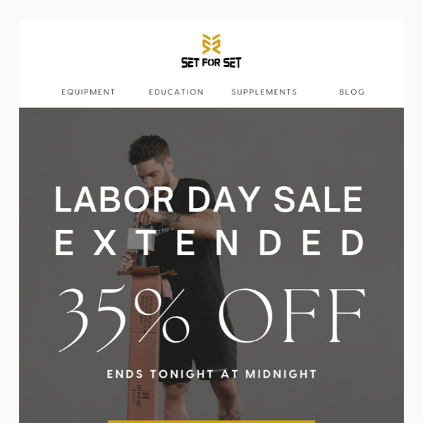 SALE Extended | Ends in 12 Hours!