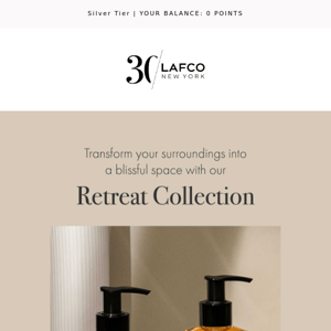 Explore our Retreat Collection