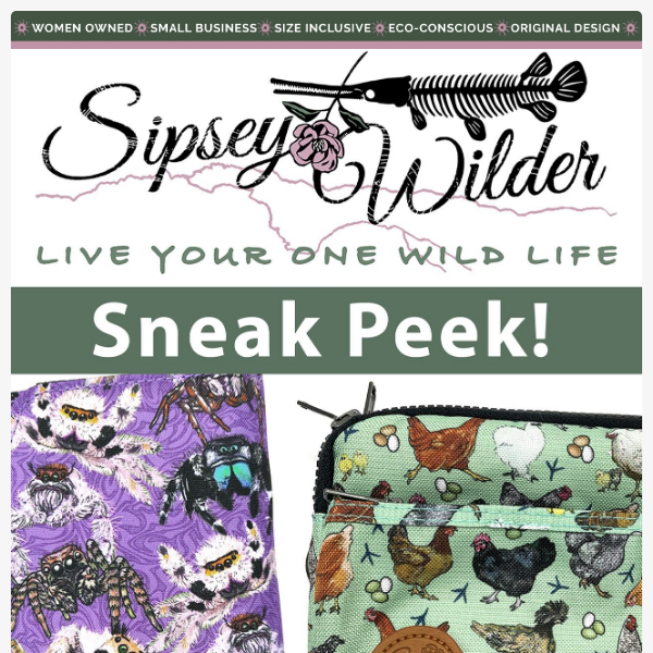 March SNEAK PEEK! +New Arrivals!