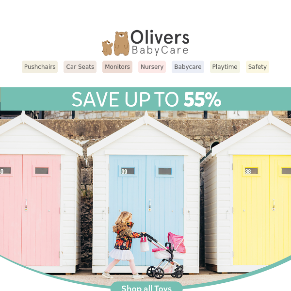 Epic Toy Adventures Await at Olivers BabyCare!