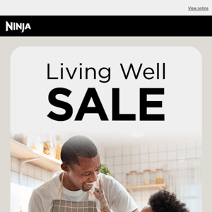 Living Well Sale—up to $100 off select products