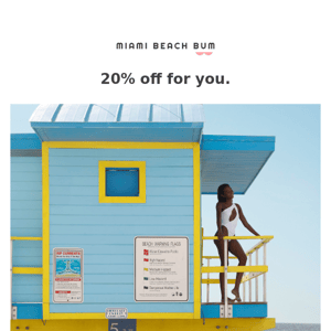 PSA: 20% off sitewide