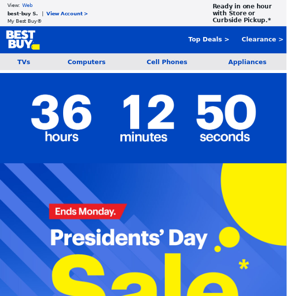 ~~ Presidents' Day SALE ~~ We can't keep these deals to ourselves any longer...