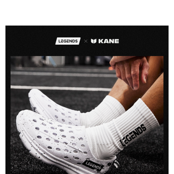 Legends x Kane Footwear | Work Hard Recover Faster