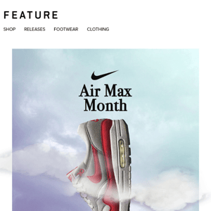 Nike Air Max Month 2023 #FeatureAIR