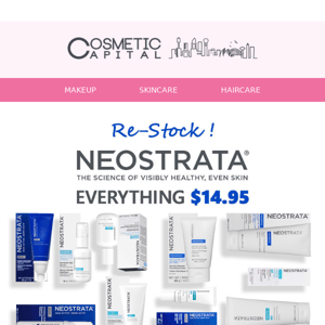 Neostrata Restock - everything $14.95!