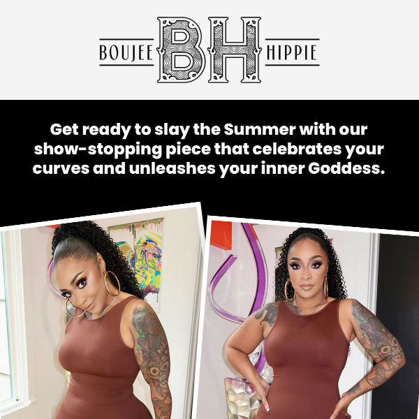 They Will Never Know It's Shapewear! 😉 - Boujee Hippie Co