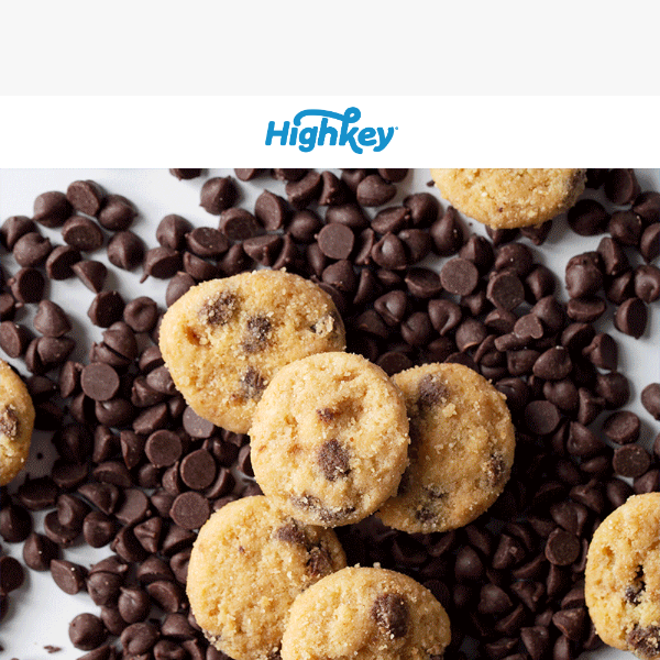 Save 25% this weekend for National Chocolate Chip Day! 🍪