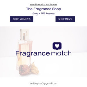 Here's Your Fragrance Matches ...?