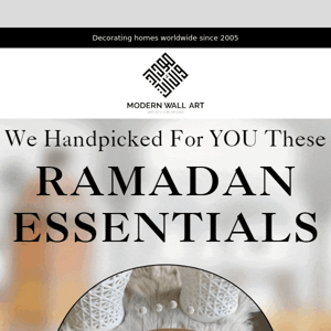 Ramadan Essentials you never want to miss out on! 😍