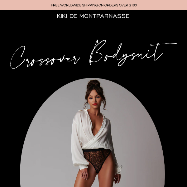 Shop Risqué Lingerie at Kiki de Montparnasse's LA Sample Sale