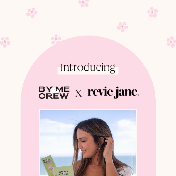 Revie Jane X By Me & Crew nail kits are here 💅