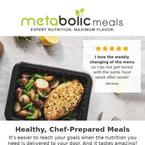 Meal Delivery for Healthy Foodies!