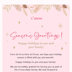 💌 Season's Greetings!