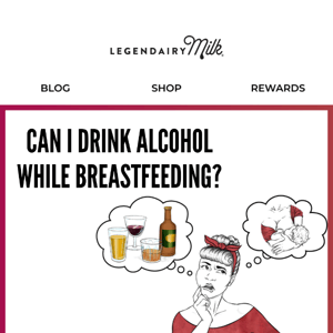 Alcohol and Breastfeeding Tips to Survive New Years Eve