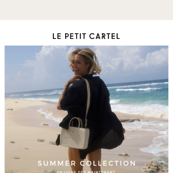 GOOD NEWS : lancement de la summer collection ! 🎉