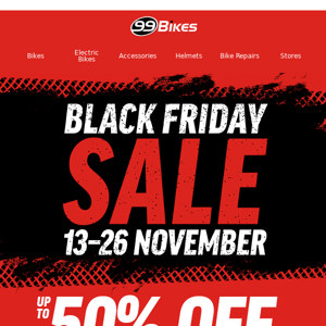 Black Friday Deals ❤️ Wahoo Now On Sale!