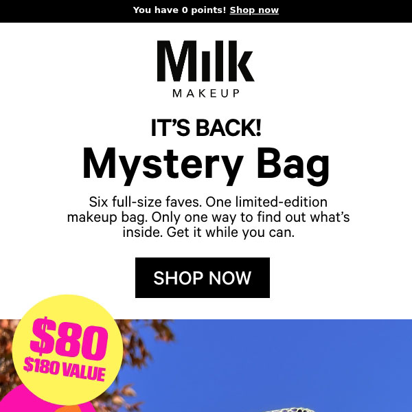 NEW! Mystery Bag is back 🔮