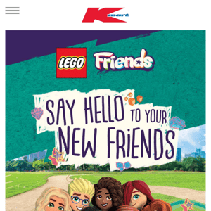 Shop LEGO® Friends at low prices.