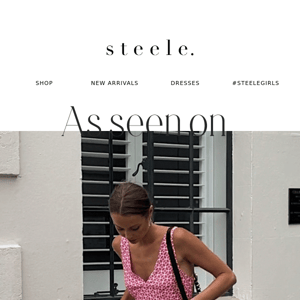 #steeleGIRLS • Seen In New Arrivals