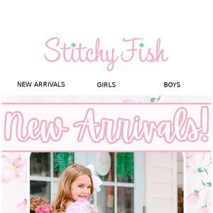 EXCLUSIVE! New Stitchy Fish Style! 🌸