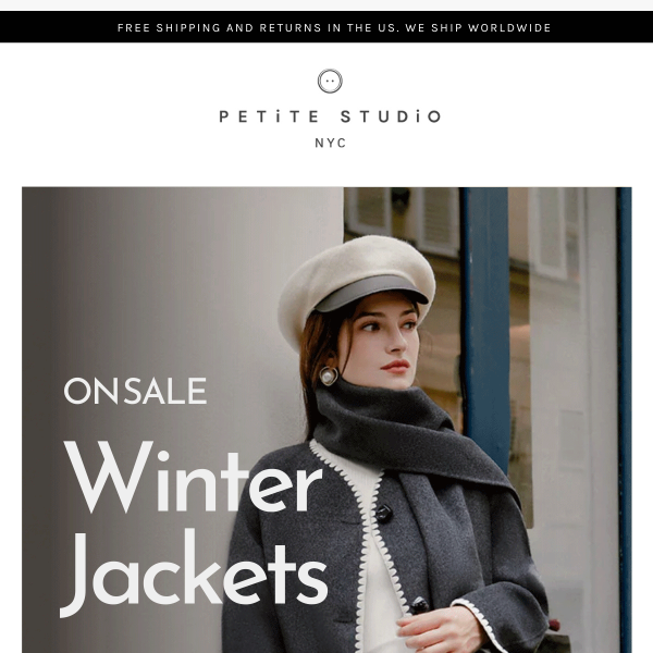 Sale On Sale: Winter Jackets - Petite Studio