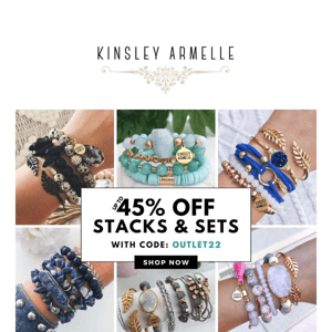 Up To 45% OFF⎟Stacks & Sets