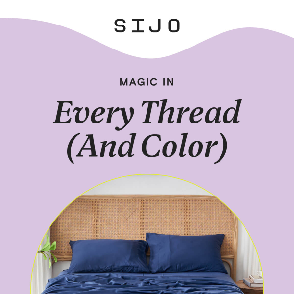 Bedding Available In Nature’s Palette 🌈