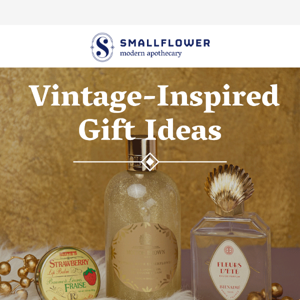 The Vintage-Inspired Gift Guide