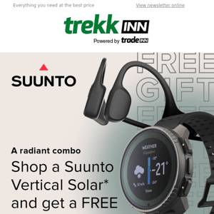 🤩 FREE Suunto Sonic. The perfect combo! 🤩