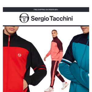 FRESH COLORWAYS: The Cervinia Track Jacket & Pants