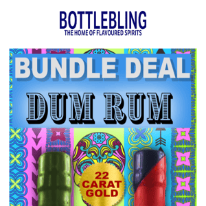 💀24 HOUR Rum Bundle Deal💀