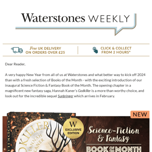 Your Waterstones Weekly