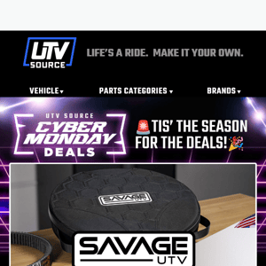 Cyber Monday Extended - 15% Off Savage UTV + 10% Off All Other Brands! 🛒