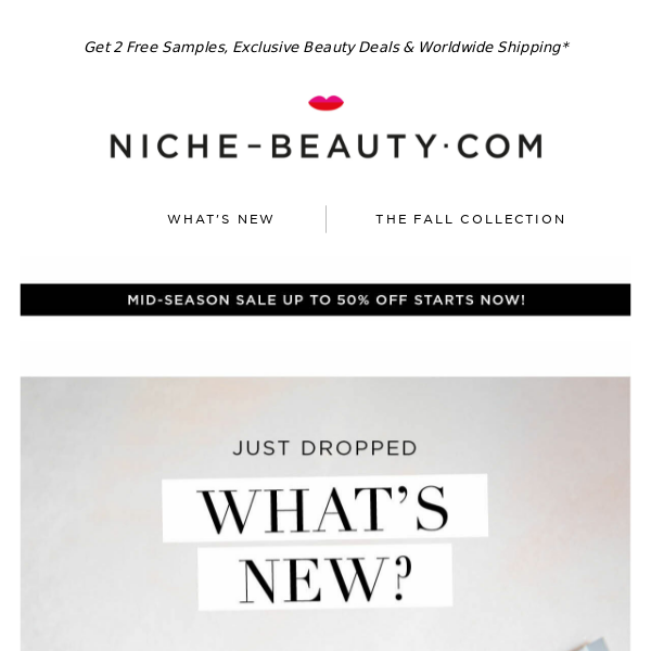 Mondays are for beauty news - New in this week!