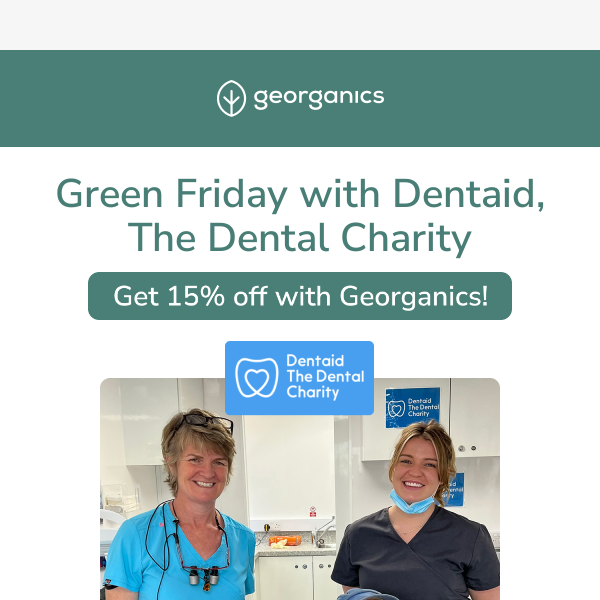 Green Friday with Dentaid 🦷♻️