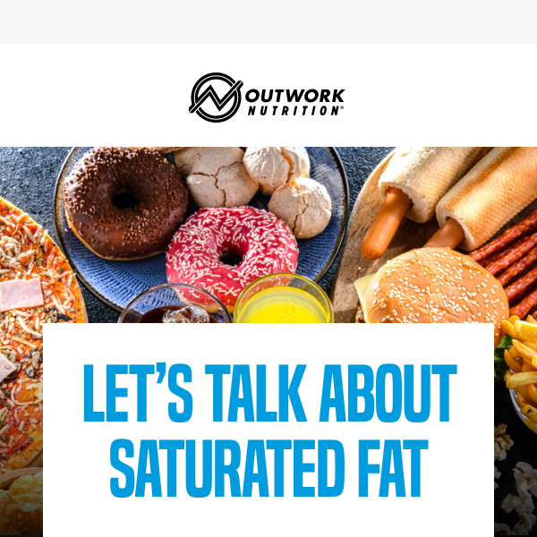 Is saturated fat bad for you?