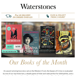 Our Books Of The Month For September