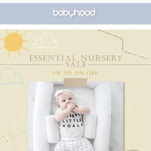 Big Savings on Baby Essentials