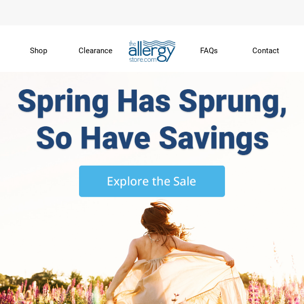 Spring into Savings: Welcome Spring Sale! 🌷