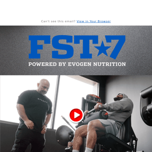 FST7 Tip 🔑 The Key to Seated Hamstring Curls