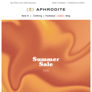 Summer Sale : CP Company / Ralph Lauren!