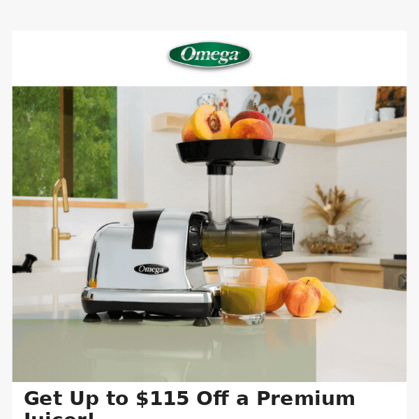 SALE Get Up to 115 Off Premium Juicer Omega Juicers