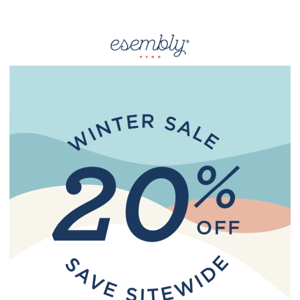 Our BIG Winter Sale starts NOW! ❄️
