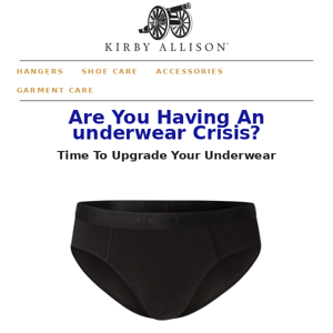 Are You Having An underwear Crisis?