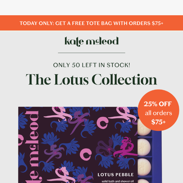 Almost Gone: The Lotus Collection!