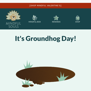 🔮It's Groundhog Day!