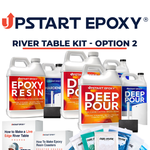 ⏰ Time's ticking for extra discounts on River Table Kits