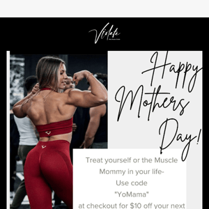 🏋 Celebrating The "Muscle Mommy" in Your Life 🏋